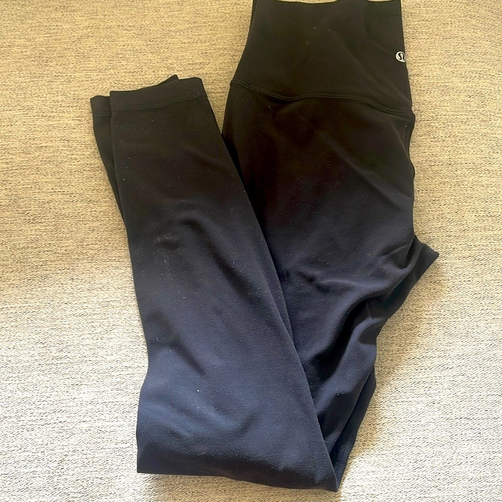 Lululemon 25” leggings